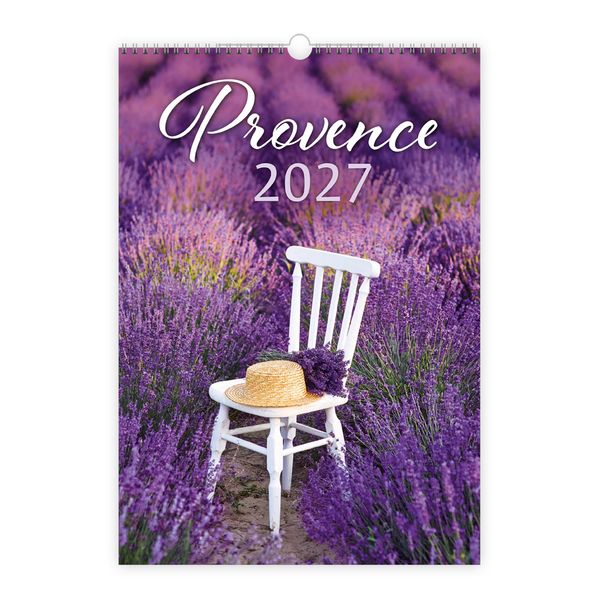 TRÖTSCH - Wandkalender Provence 2027