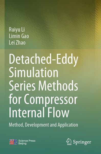 Detached-Eddy Simulation Series Methods for Compressor Internal Flow
