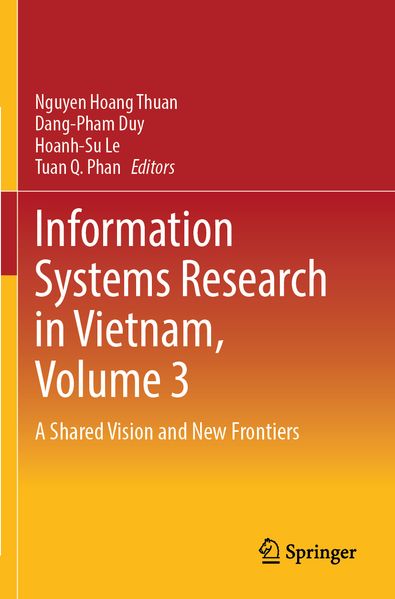 Information Systems Research in Vietnam Volume 3