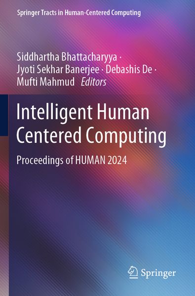 Intelligent Human Centered Computing