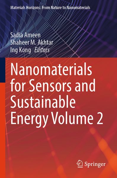 Nanomaterials for Sensors and Sustainable Energy Volume 2