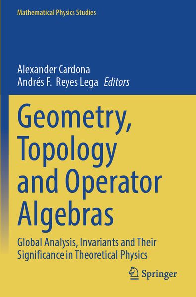 Geometry Topology and Operator Algebras
