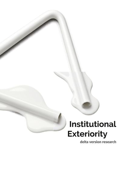 Institutional Exteriority