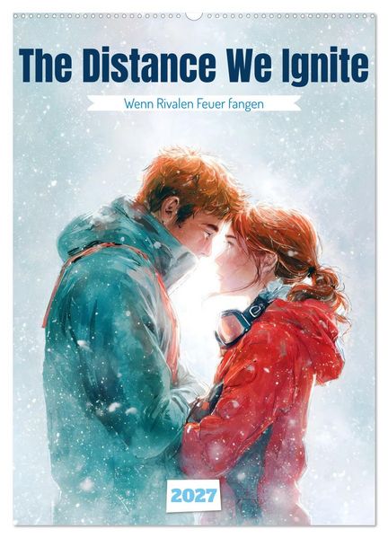 The Distance We Ignite (Wandkalender 2027 DIN A2 hoch) CALVENDO Monatskalender