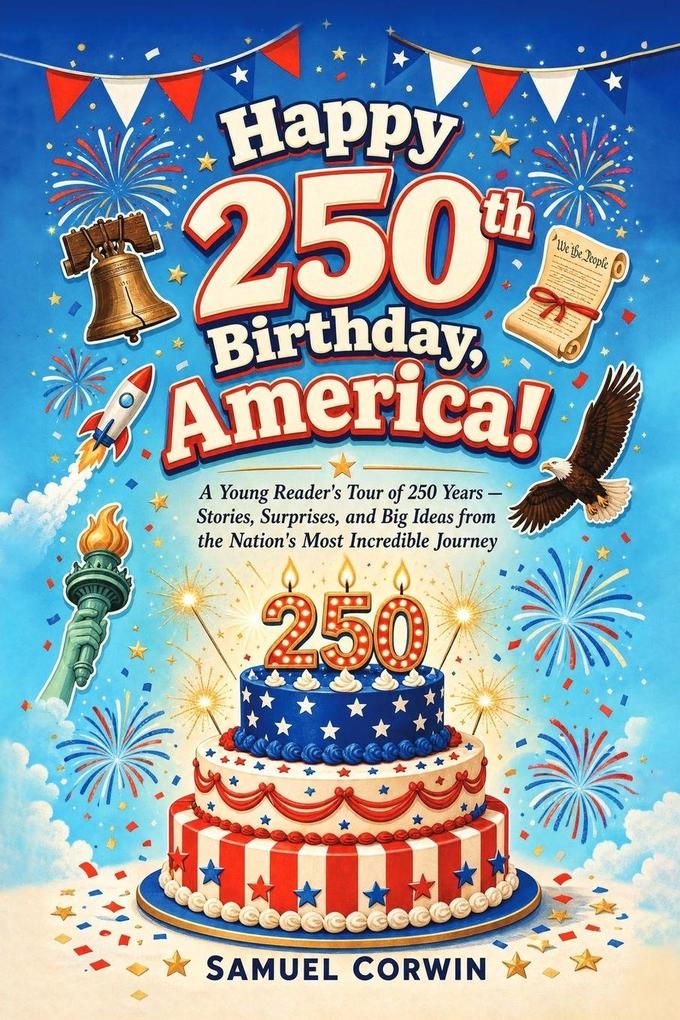 Happy 250th Birthday America!
