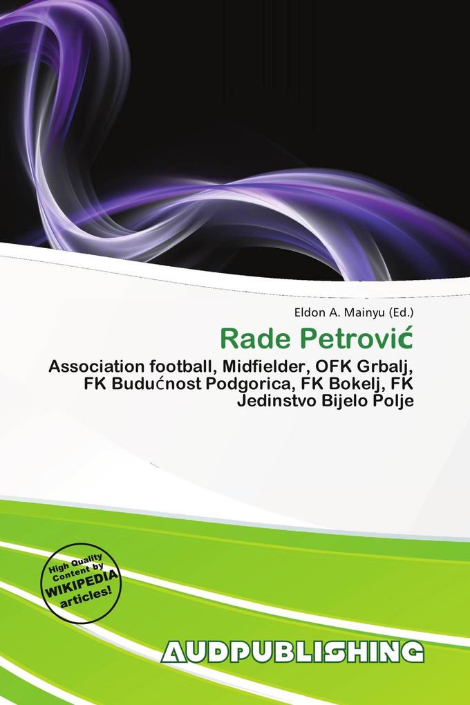 Rade Petrovi