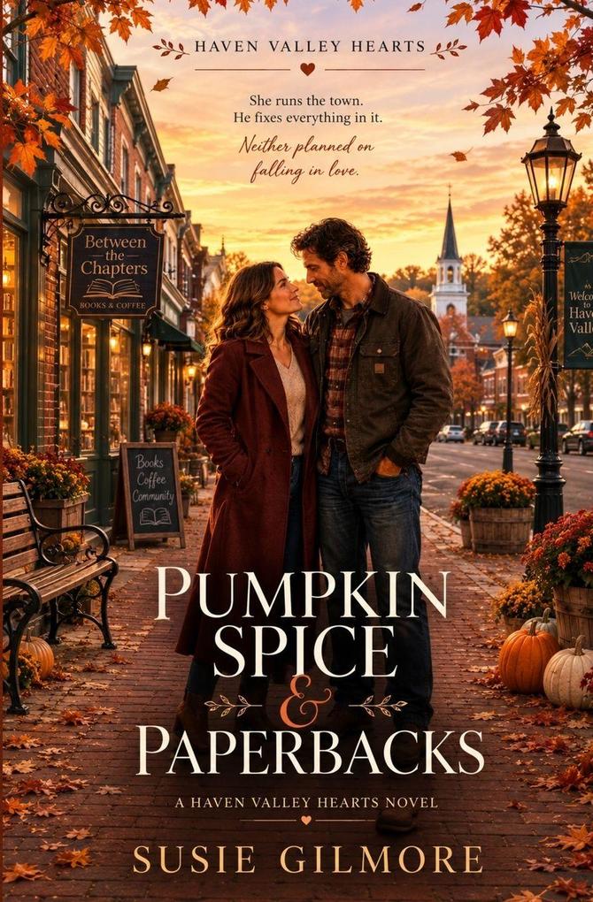 Pumpkin Spice & Paperbacks