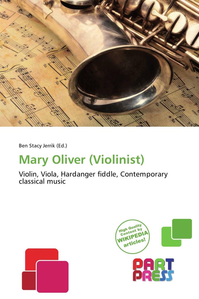 Mary Oliver (Violinist)