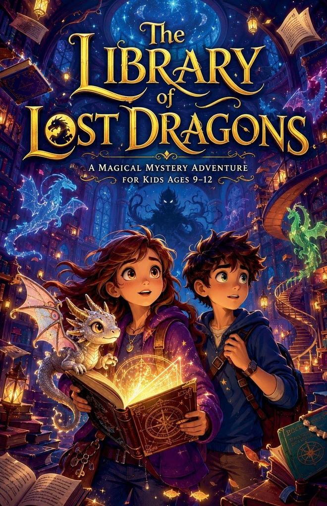 The Library of Lost Dragons A Magical Mystery Adventure for Kids Ages 9-12