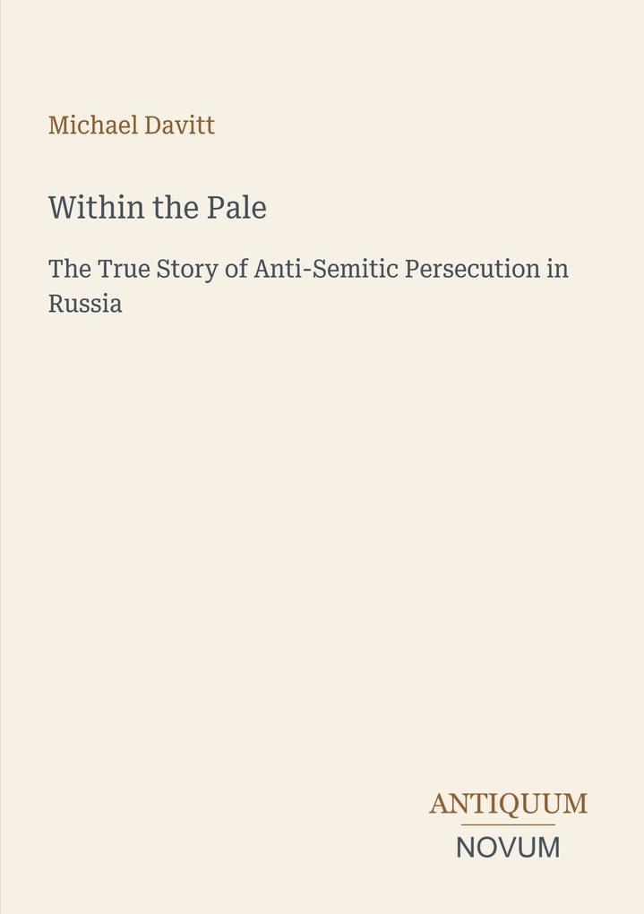 Within the Pale