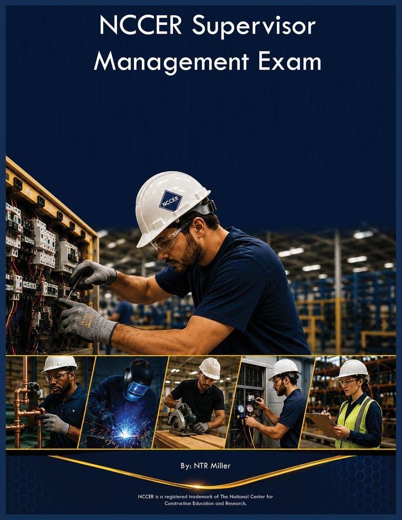 NCCER Supervisor Management Exam