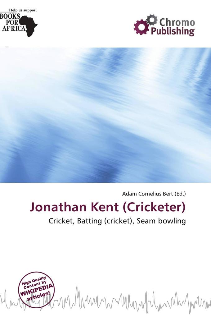 Jonathan Kent (Cricketer)