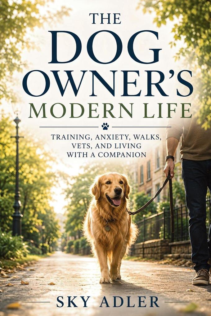 The Dog Owner's Modern Life