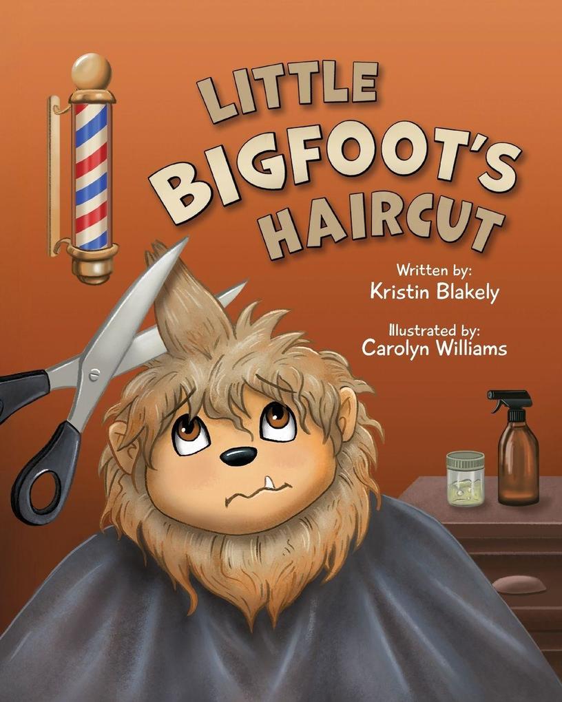 Little Bigfoot's Haircut