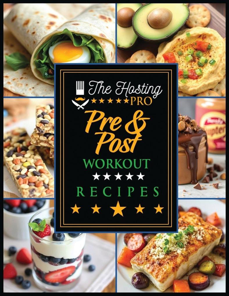 Pre & Post Work out Recipe Book