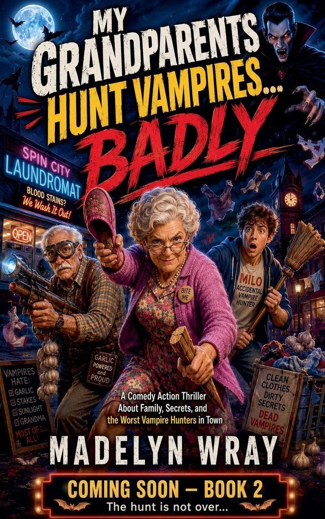 My Grandparents Hunt Vampires.. Badly