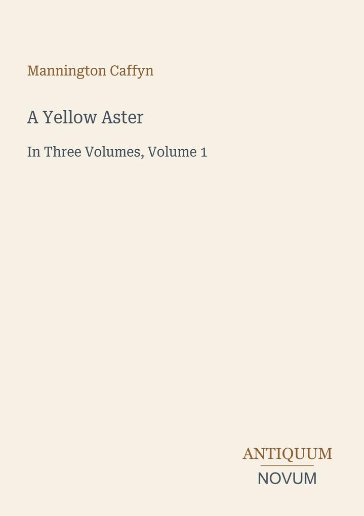 A Yellow Aster