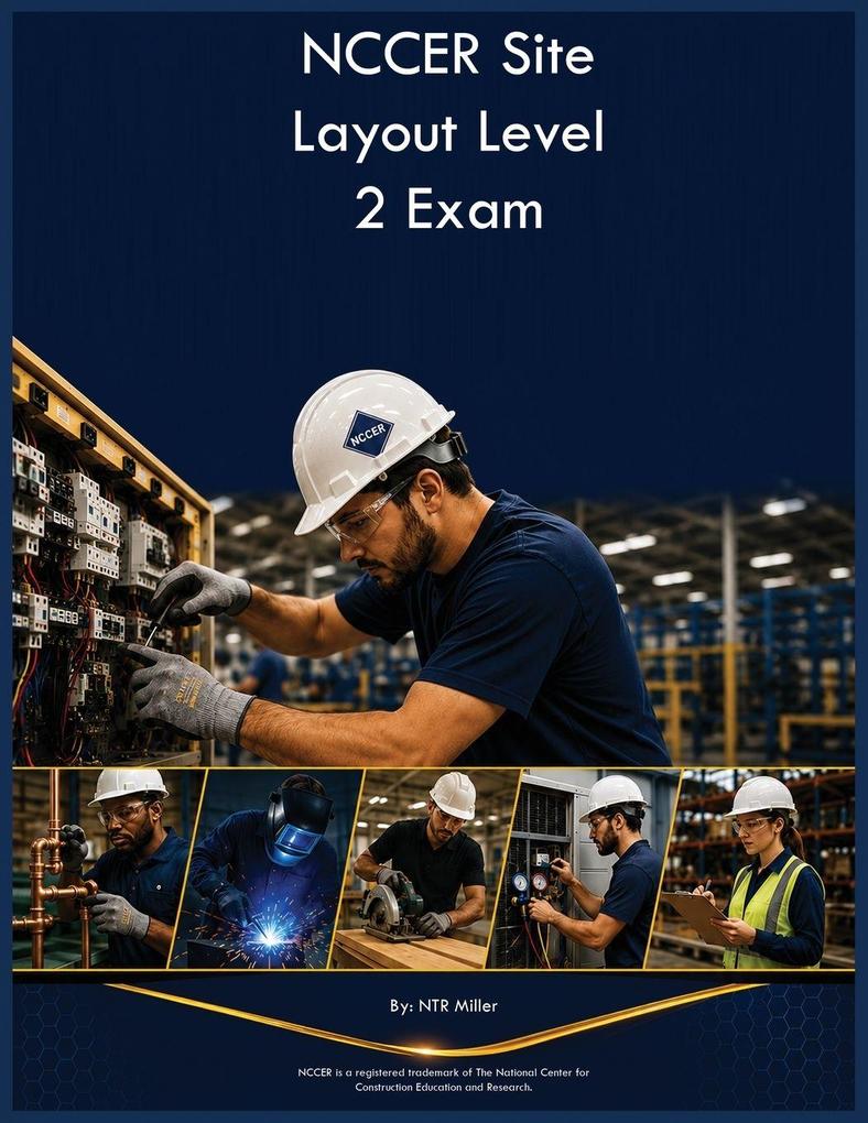 NCCER Site Layout Level 2 Exam