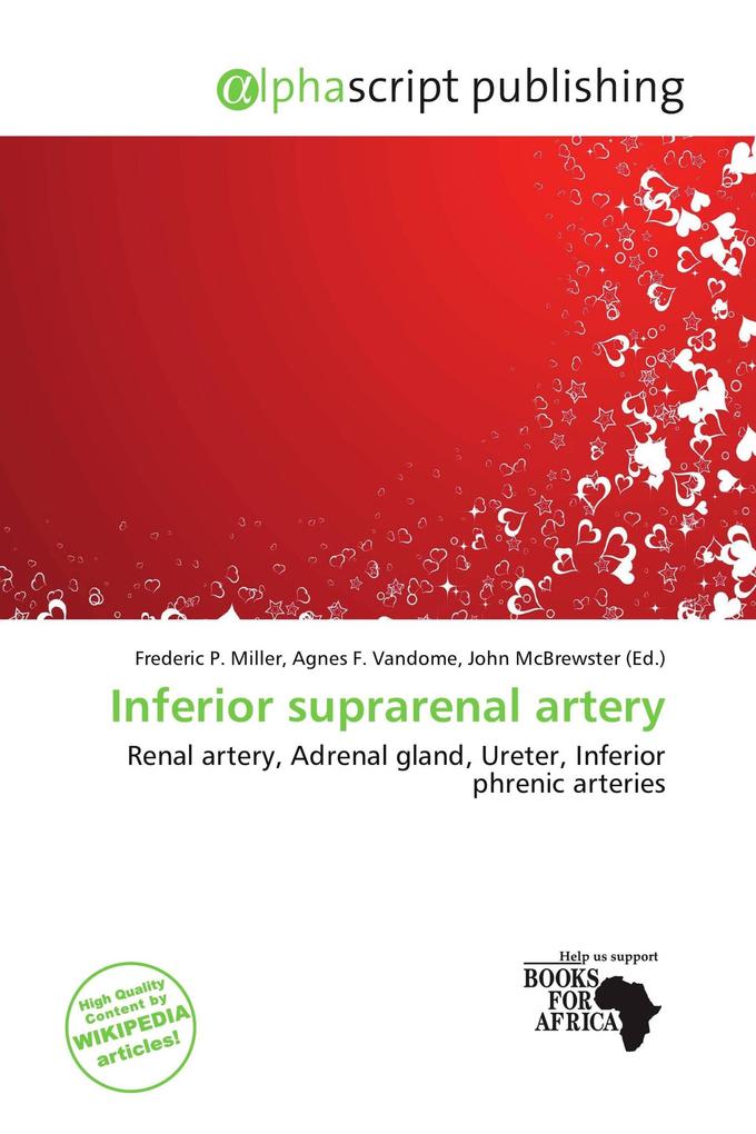 Inferior suprarenal artery