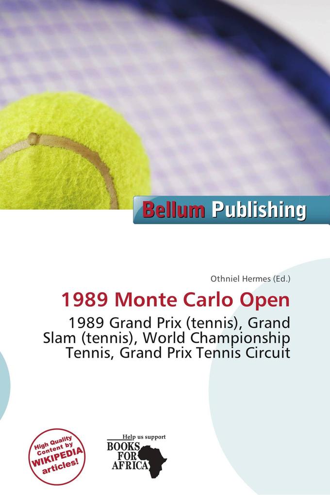 1989 Monte Carlo Open