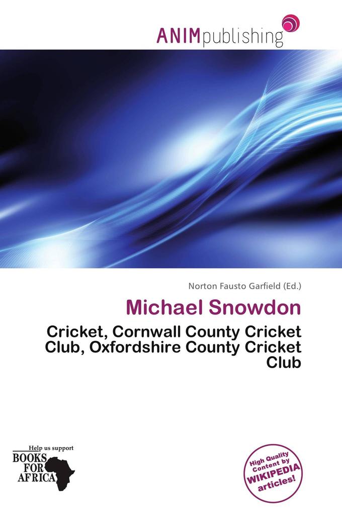 Michael Snowdon