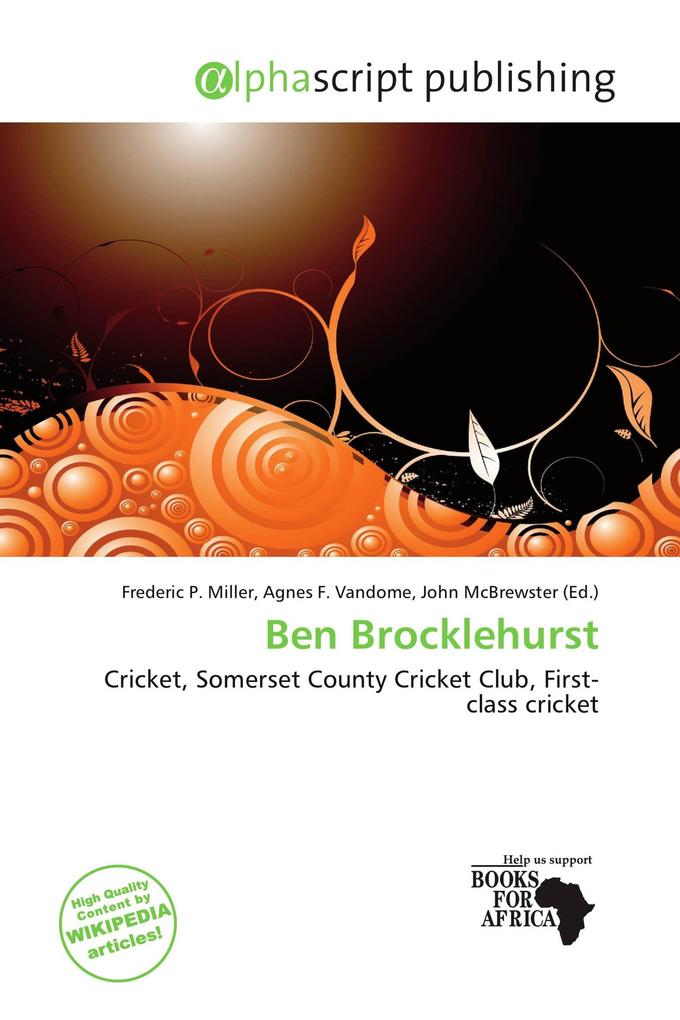 Ben Brocklehurst
