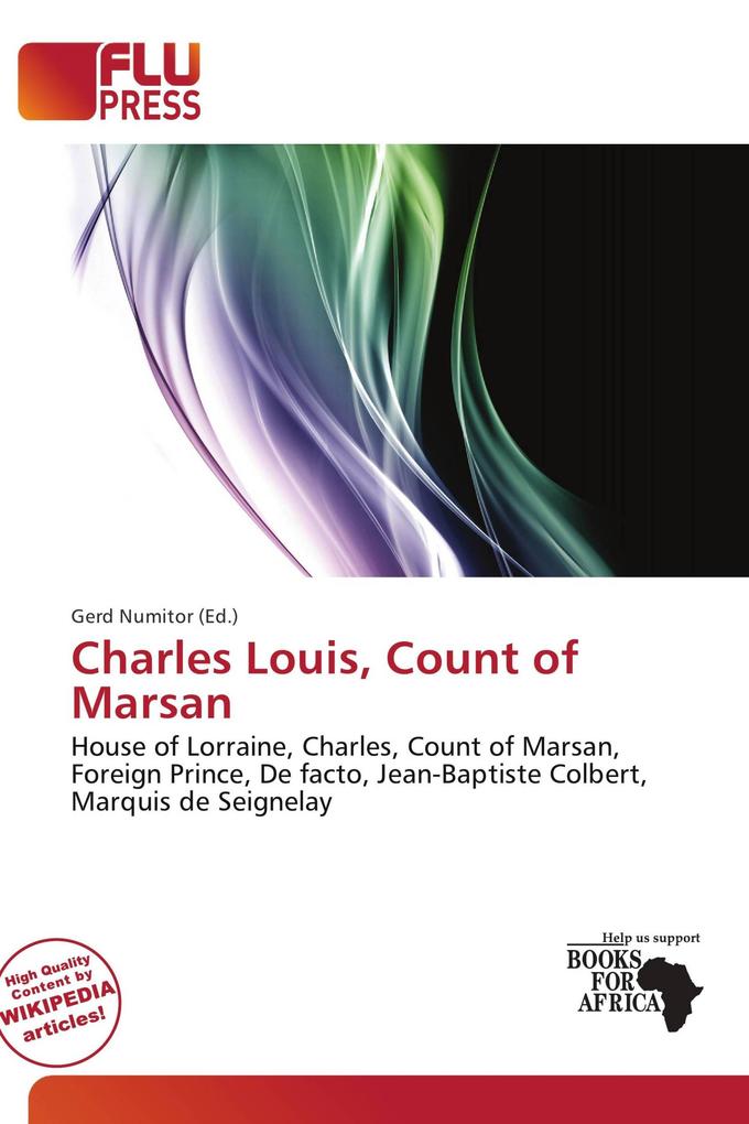 Charles Louis Count of Marsan