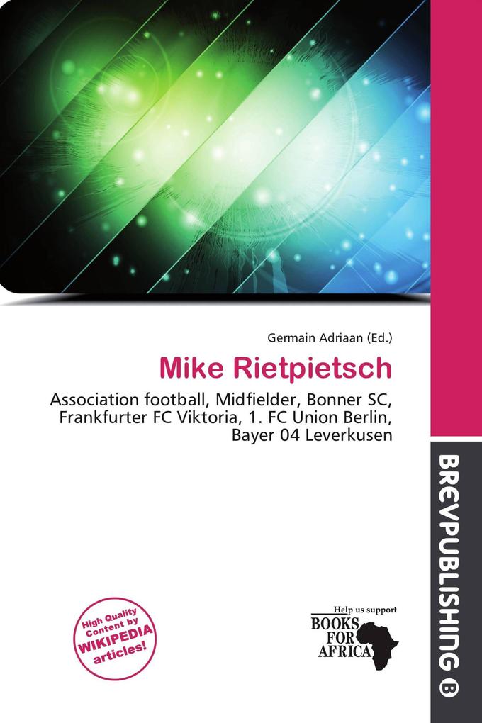 Mike Rietpietsch