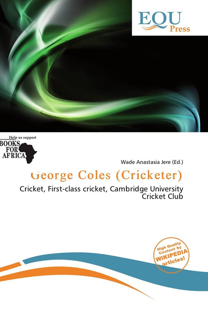 George Coles (Cricketer)