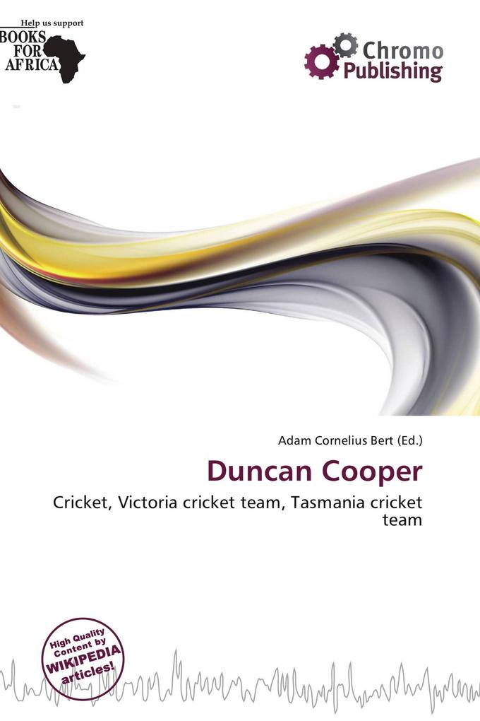 Duncan Cooper