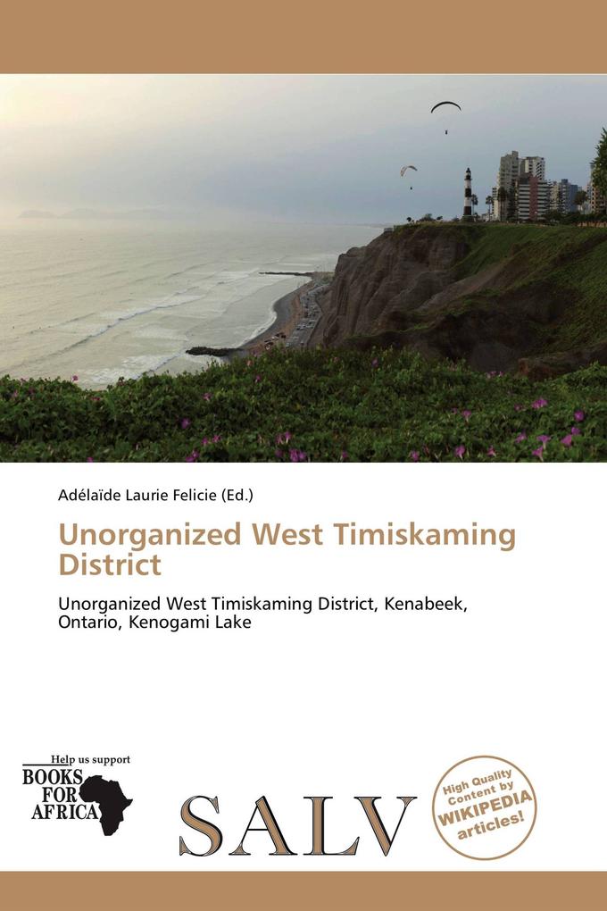 Unorganized West Timiskaming District