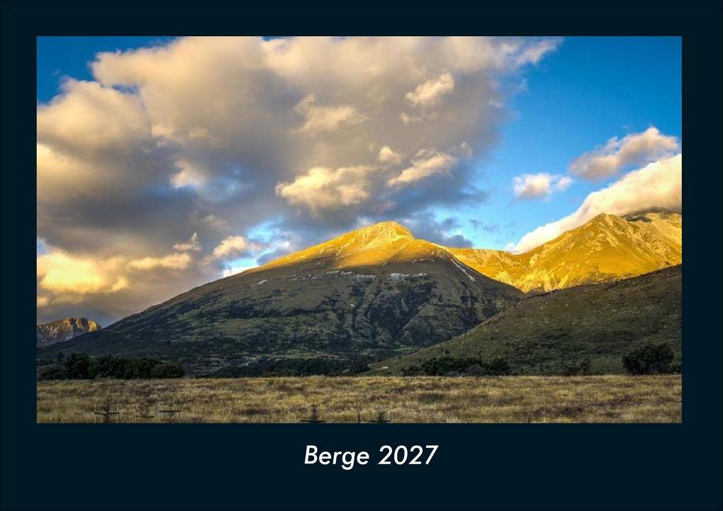 Berge 2027 Fotokalender DIN A4