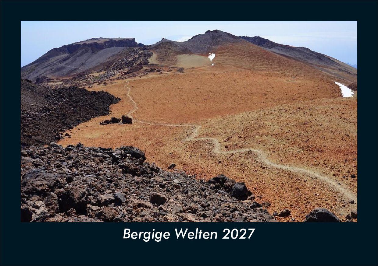 Bergige Welten 2027 Fotokalender DIN A5