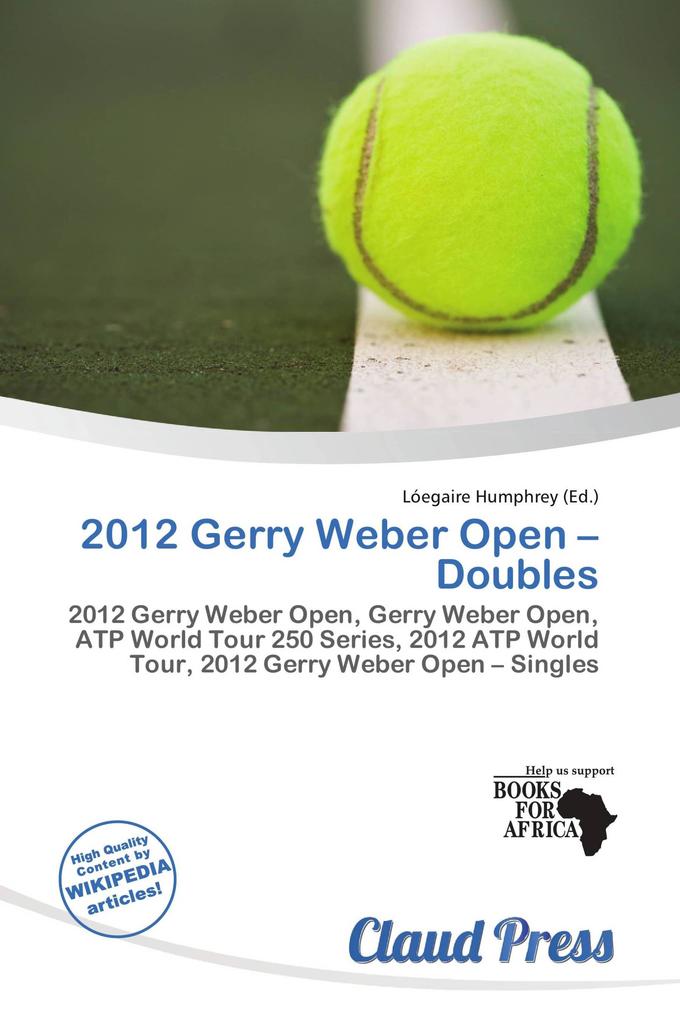 2012 Gerry Weber Open - Doubles