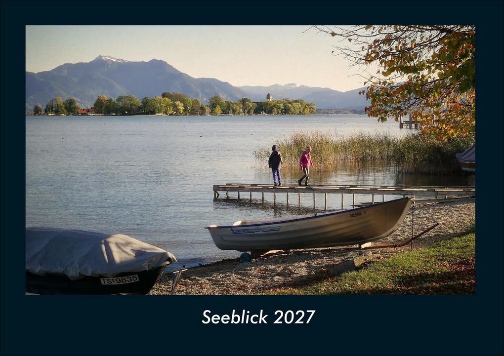 Seeblick 2027 Fotokalender DIN A4
