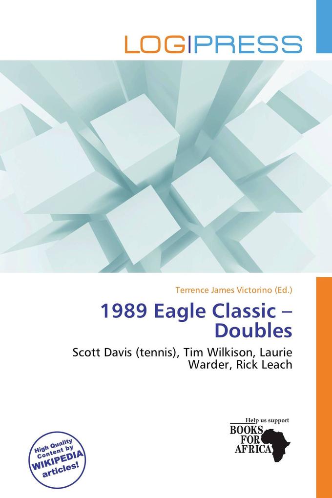 1989 Eagle Classic - Doubles