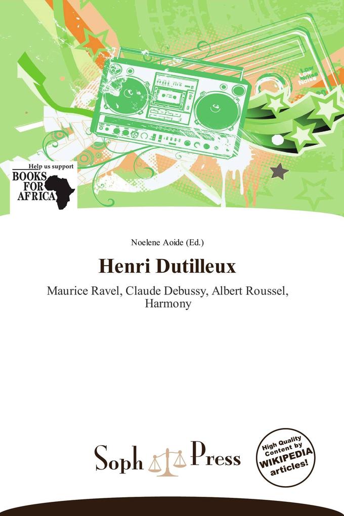 Henri Dutilleux