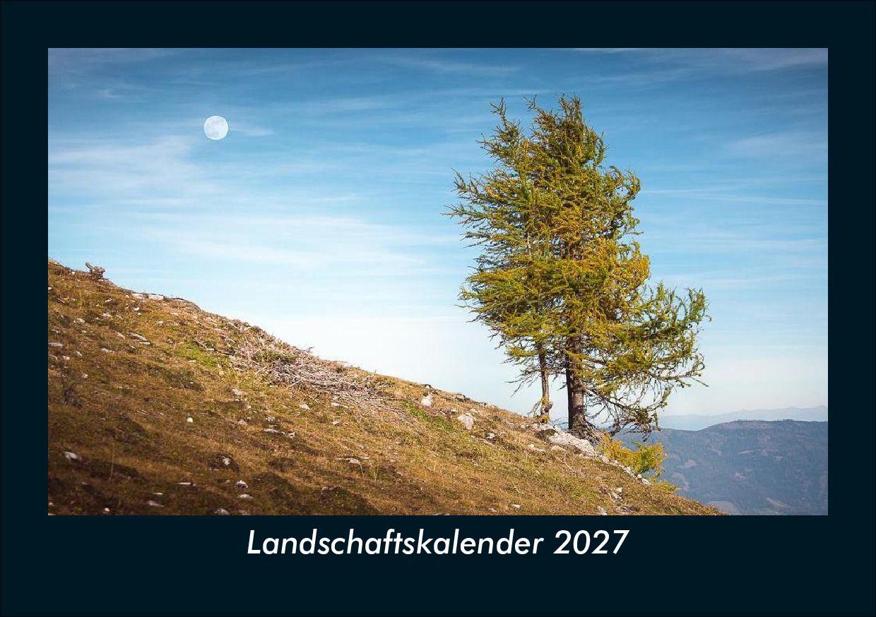 Landschaftskalender 2027 Fotokalender DIN A5