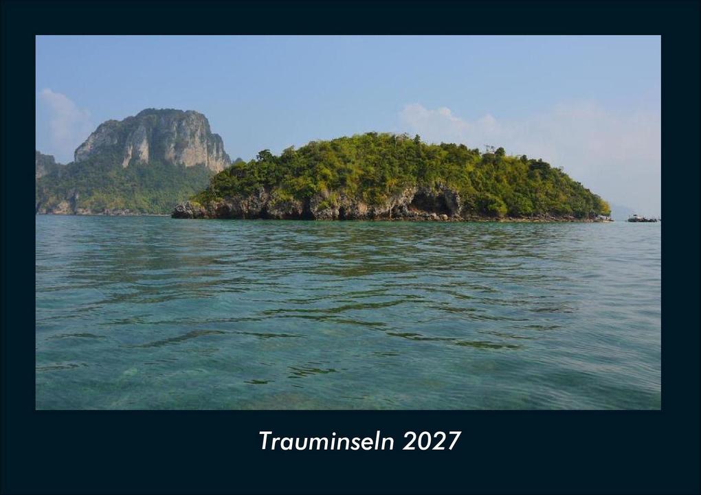 Trauminseln 2027 Fotokalender DIN A4