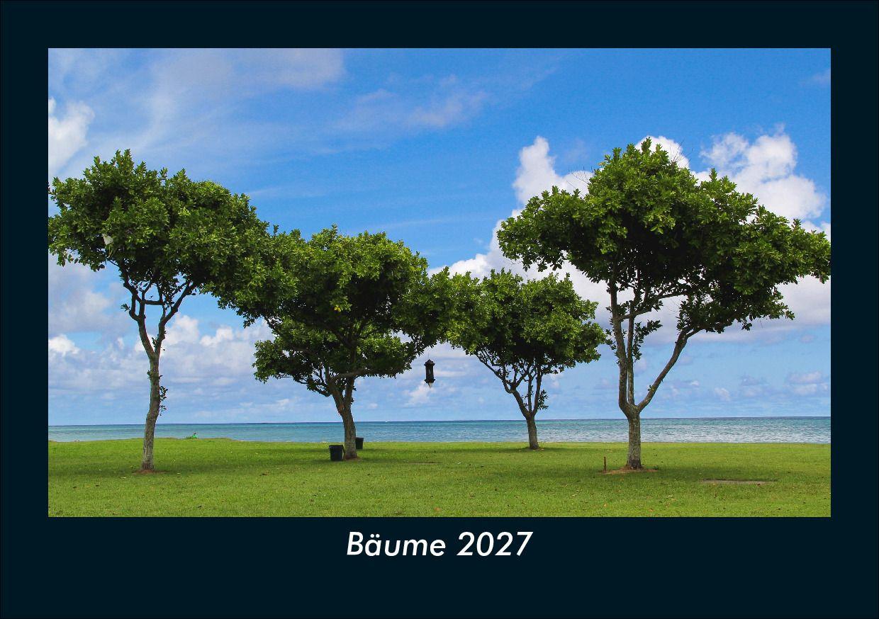 Bäume 2027 Fotokalender DIN A5