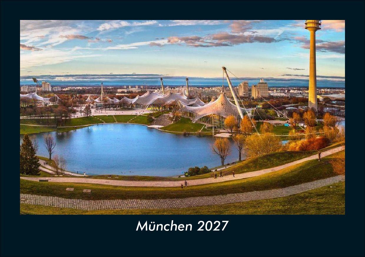 München 2027 Fotokalender DIN A5