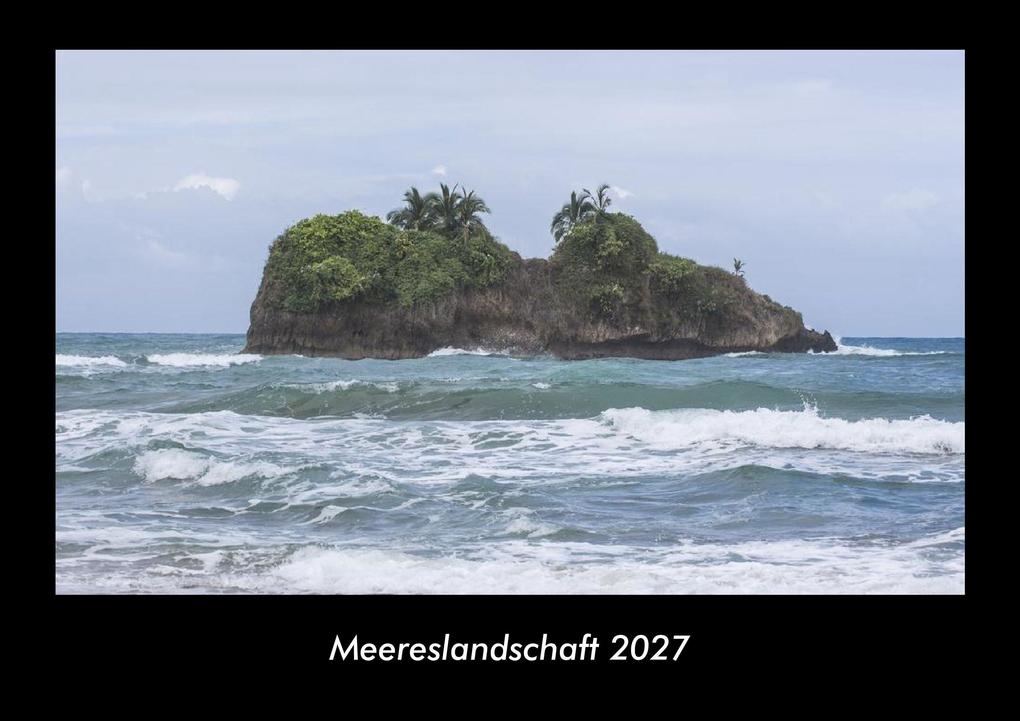 Meereslandschaft 2027 Fotokalender DIN A3