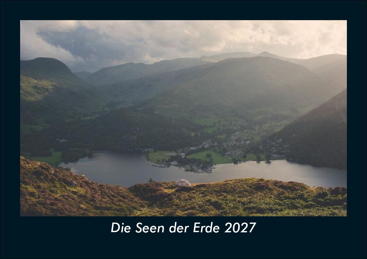 Die Seen der Erde 2027 Fotokalender DIN A5