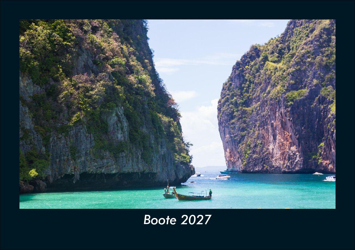 Boote 2027 Fotokalender DIN A5