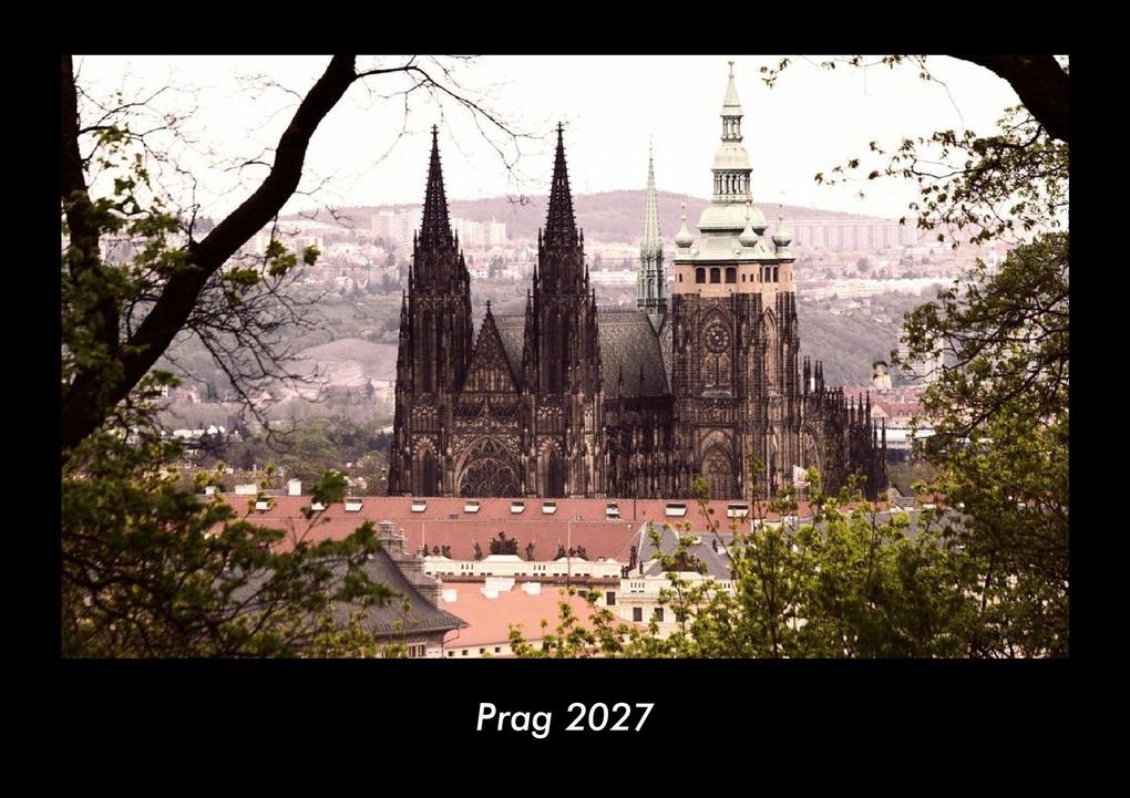 Prag 2027 Fotokalender DIN A3