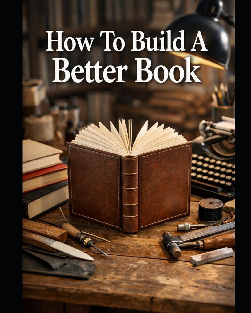 How To Build A Better Book