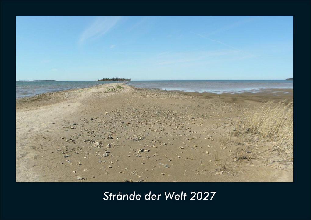 Strände der Welt 2027 Fotokalender DIN A4