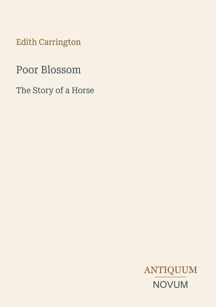 Poor Blossom