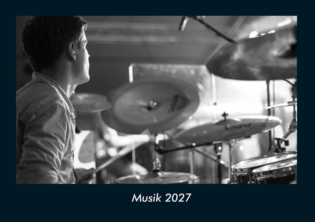 Musik 2027 Fotokalender DIN A4