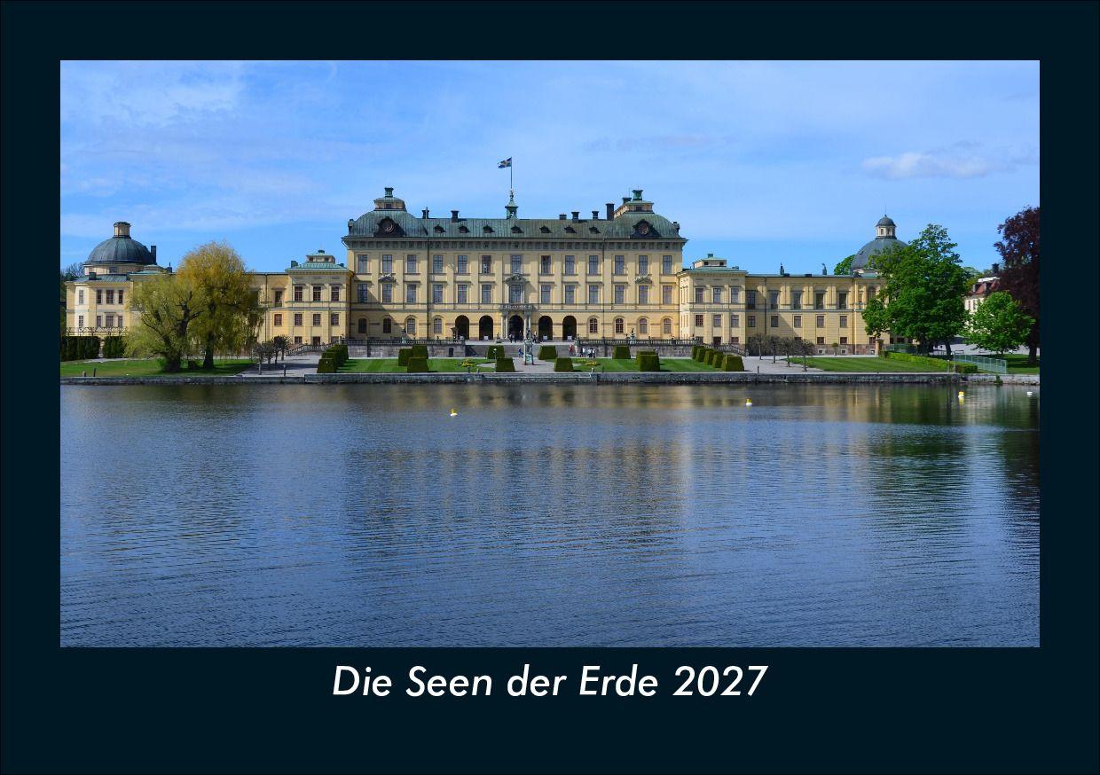 Die Seen der Erde 2027 Fotokalender DIN A5